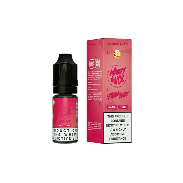 Nasty 50/50 6mg 10ml E-Liquids (50VG/50PG) - www.justgovape.co.uk