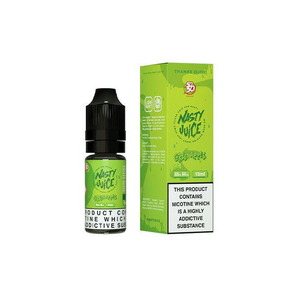 Nasty 50/50 6mg 10ml E-Liquids (50VG/50PG) - www.justgovape.co.uk