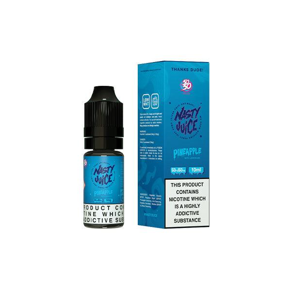 Nasty 50/50 12mg 10ml E-Liquids (50VG/50PG) - www.justgovape.co.uk