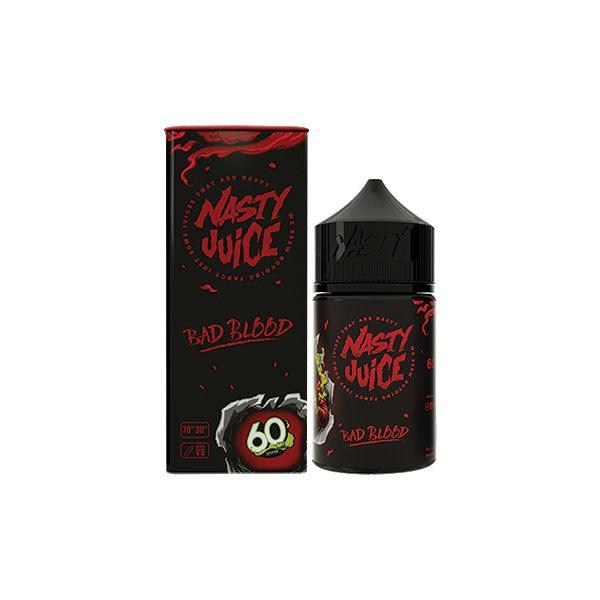 Nasty Juice 50ml Shortfill 0mg (70VG/30PG) - www.justgovape.co.uk