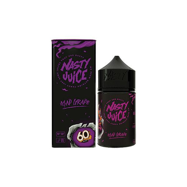 Nasty Juice 50ml Shortfill 0mg (70VG/30PG) - www.justgovape.co.uk