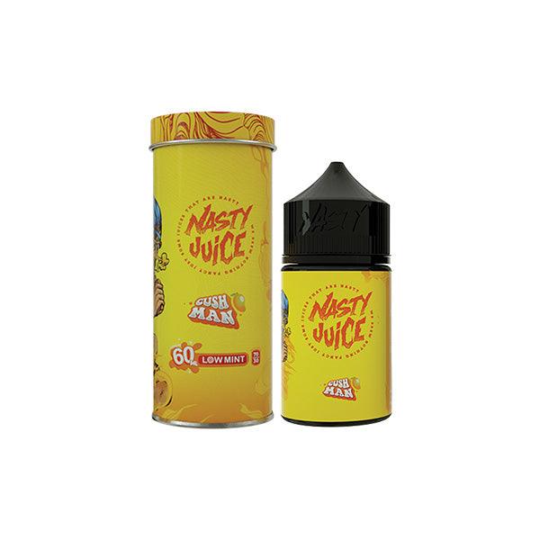 Nasty Juice 50ml Shortfill 0mg (70VG/30PG) - www.justgovape.co.uk