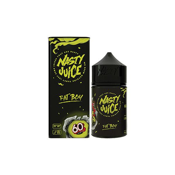 Nasty Juice 50ml Shortfill 0mg (70VG/30PG) - www.justgovape.co.uk