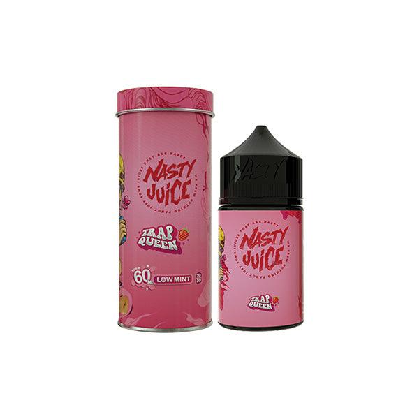 Nasty Juice 50ml Shortfill 0mg (70VG/30PG) - www.justgovape.co.uk