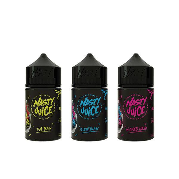 Nasty Juice 50ml Shortfill 0mg (70VG/30PG) - www.justgovape.co.uk