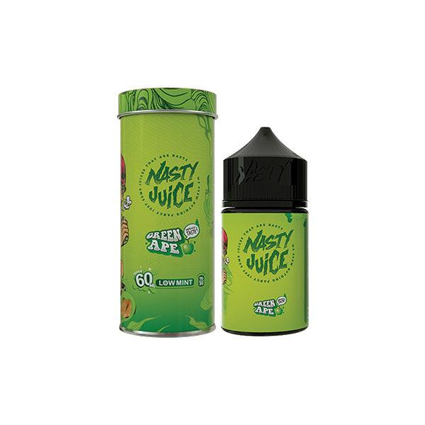 Nasty Juice 50ml Shortfill 0mg (70VG/30PG) - www.justgovape.co.uk