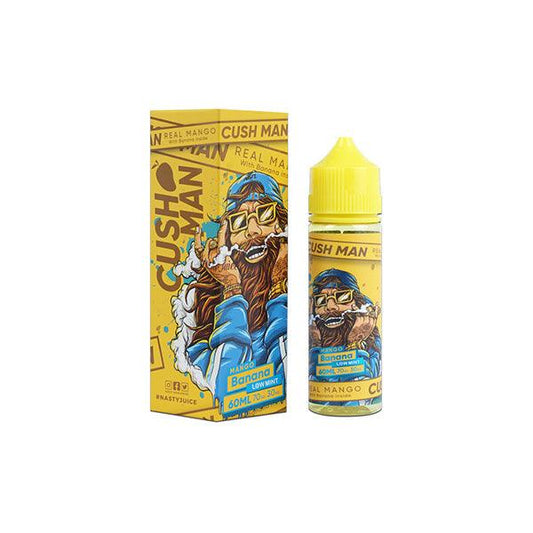 Cushman By Nasty Juice 50ml Shortfill 0mg (70VG/30PG) - www.justgovape.co.uk