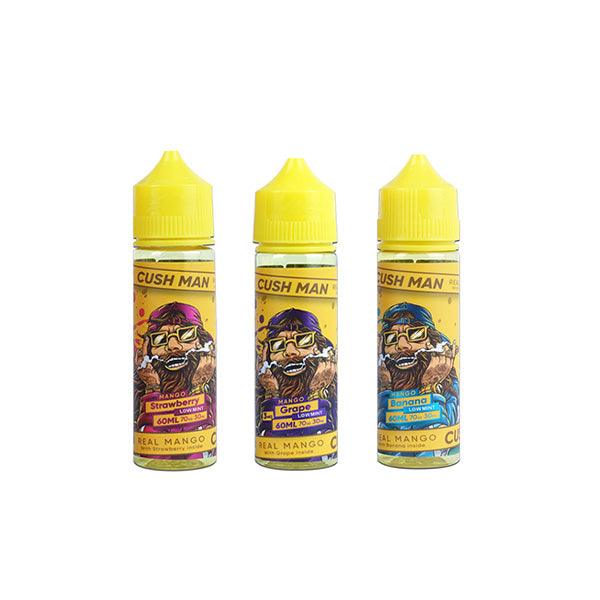 Cushman By Nasty Juice 50ml Shortfill 0mg (70VG/30PG) - www.justgovape.co.uk