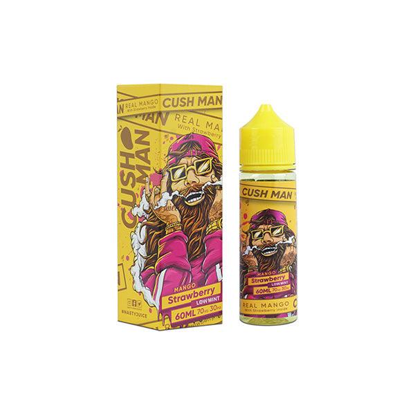 Cushman By Nasty Juice 50ml Shortfill 0mg (70VG/30PG) - www.justgovape.co.uk