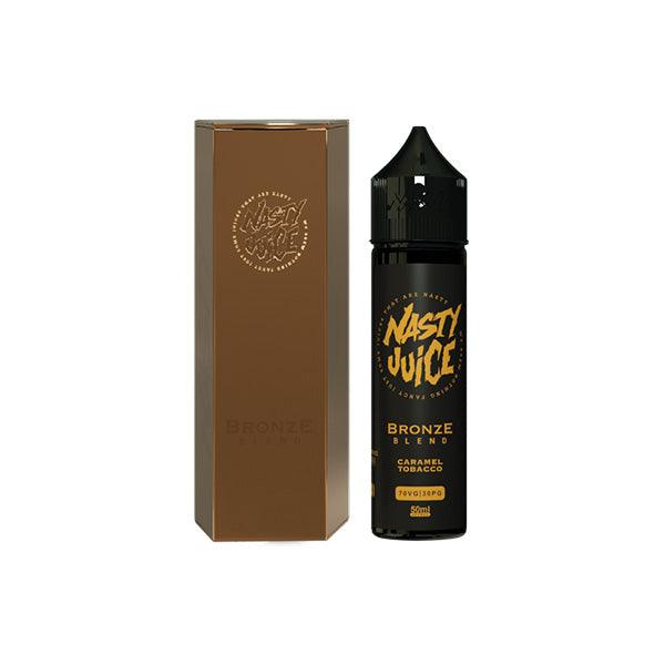 Tobacco By Nasty Juice 50ml Shortfill 0mg (70VG/30PG) - www.justgovape.co.uk