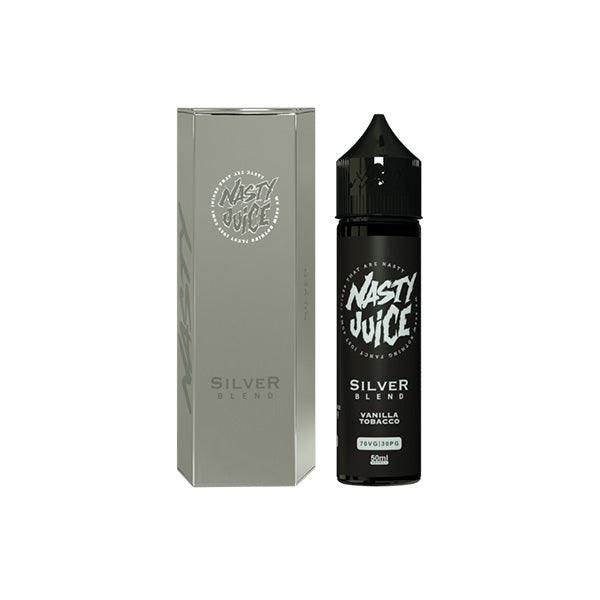 Tobacco By Nasty Juice 50ml Shortfill 0mg (70VG/30PG) - www.justgovape.co.uk