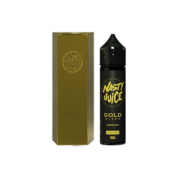 Tobacco By Nasty Juice 50ml Shortfill 0mg (70VG/30PG) - www.justgovape.co.uk