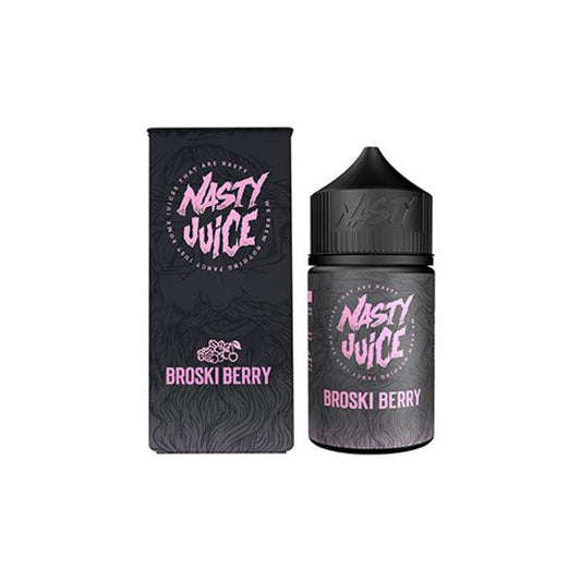 Berry By Nasty Juice 50ml Shortfill 0mg (70VG/30PG) - www.justgovape.co.uk