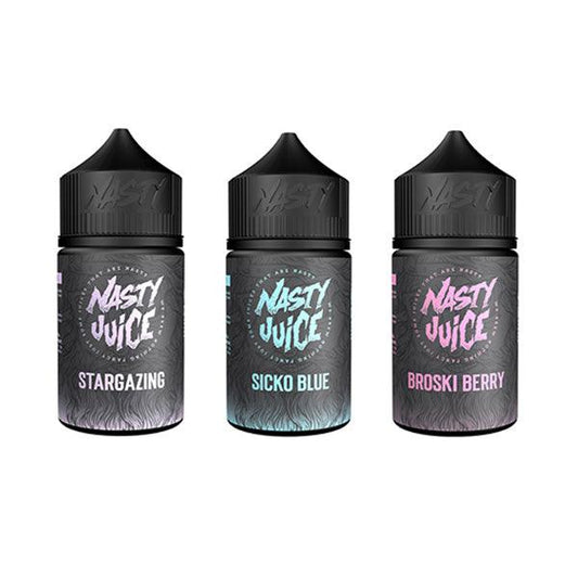 Berry By Nasty Juice 50ml Shortfill 0mg (70VG/30PG) - www.justgovape.co.uk