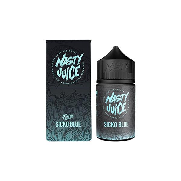 Berry By Nasty Juice 50ml Shortfill 0mg (70VG/30PG) - www.justgovape.co.uk