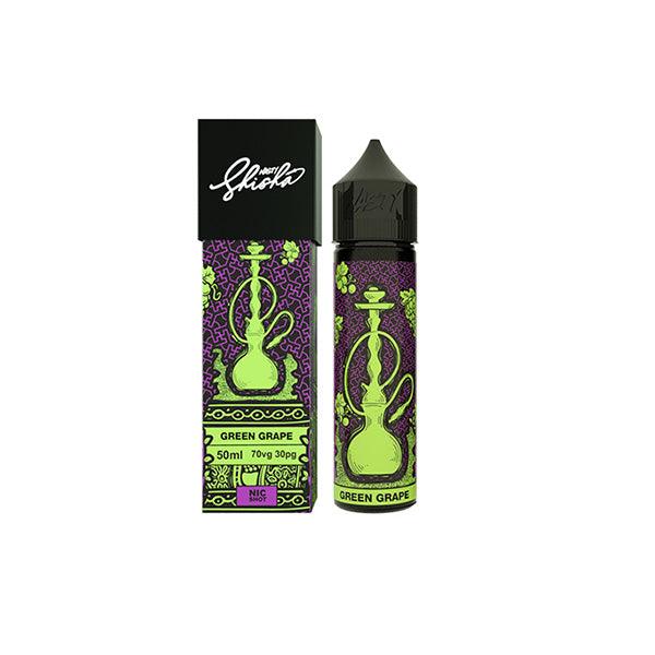 Shisha By Nasty Juice 50ml Shortfill 0mg (70VG/30PG) - www.justgovape.co.uk