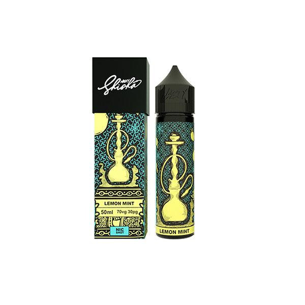 Shisha By Nasty Juice 50ml Shortfill 0mg (70VG/30PG) - www.justgovape.co.uk