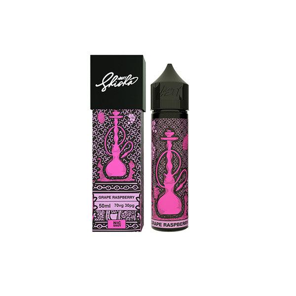 Shisha By Nasty Juice 50ml Shortfill 0mg (70VG/30PG) - www.justgovape.co.uk