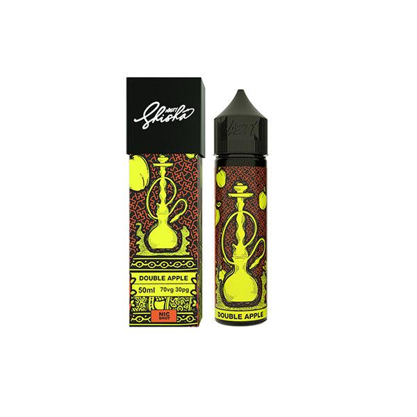 Shisha By Nasty Juice 50ml Shortfill 0mg (70VG/30PG) - www.justgovape.co.uk