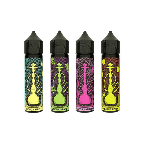 Shisha By Nasty Juice 50ml Shortfill 0mg (70VG/30PG) - www.justgovape.co.uk