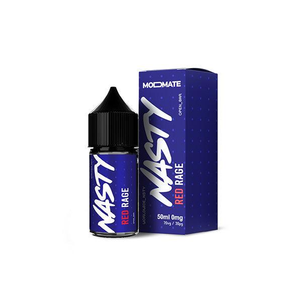 Mod Mate By Nasty Juice 50ml Shortfill 0mg (70VG/30PG) - www.justgovape.co.uk