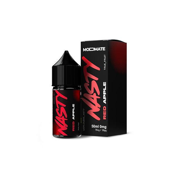 Mod Mate By Nasty Juice 50ml Shortfill 0mg (70VG/30PG) - www.justgovape.co.uk