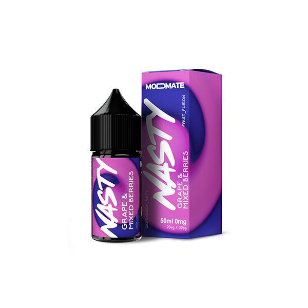 Mod Mate By Nasty Juice 50ml Shortfill 0mg (70VG/30PG) - www.justgovape.co.uk