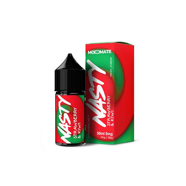 Mod Mate By Nasty Juice 50ml Shortfill 0mg (70VG/30PG) - www.justgovape.co.uk