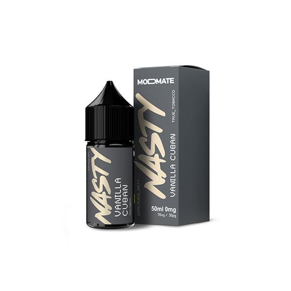 Mod Mate By Nasty Juice 50ml Shortfill 0mg (70VG/30PG) - www.justgovape.co.uk