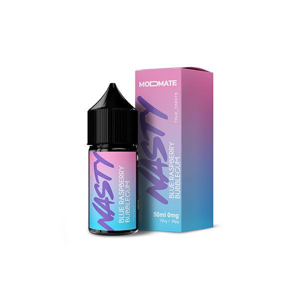 Mod Mate By Nasty Juice 50ml Shortfill 0mg (70VG/30PG) - www.justgovape.co.uk