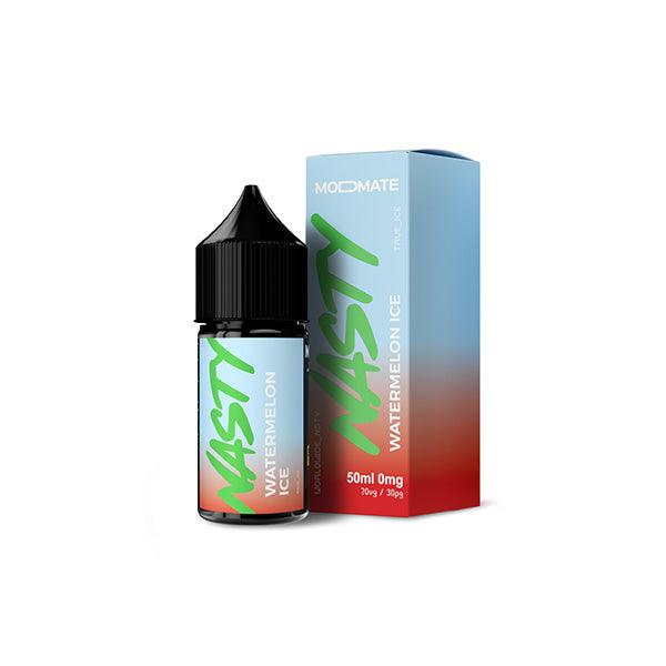 Mod Mate By Nasty Juice 50ml Shortfill 0mg (70VG/30PG) - www.justgovape.co.uk