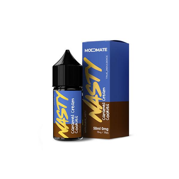 Mod Mate By Nasty Juice 50ml Shortfill 0mg (70VG/30PG) - www.justgovape.co.uk