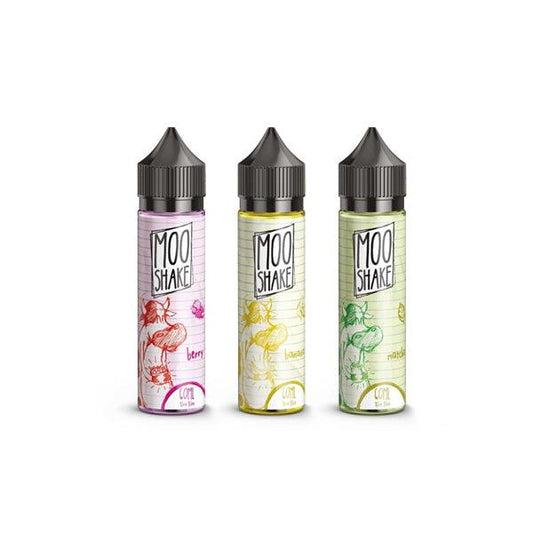 Moo Shake By Nasty Juice 50ml Shortfill 0mg (70VG/30PG) - www.justgovape.co.uk