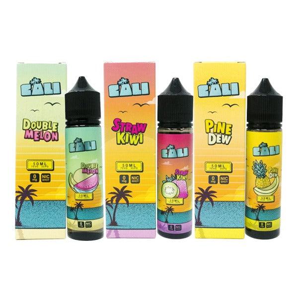 Cali By Nasty Juice 50ml Shortfill 0mg (70VG/30PG) - www.justgovape.co.uk