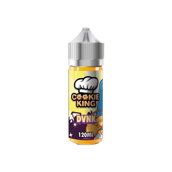 Cookie King By Drip More 100ml Shortfill 0mg (70VG/30PG) - www.justgovape.co.uk