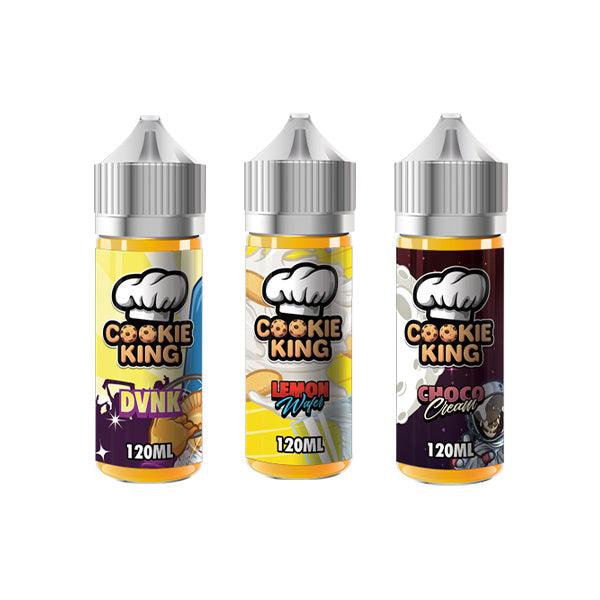 Cookie King By Drip More 100ml Shortfill 0mg (70VG/30PG) - www.justgovape.co.uk