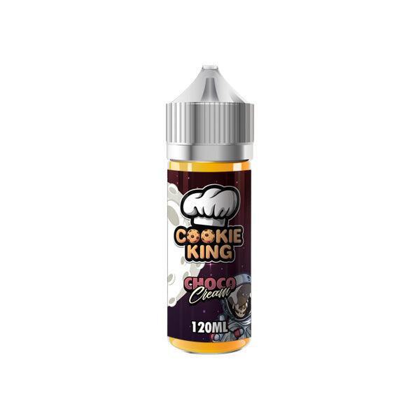 Cookie King By Drip More 100ml Shortfill 0mg (70VG/30PG) - www.justgovape.co.uk