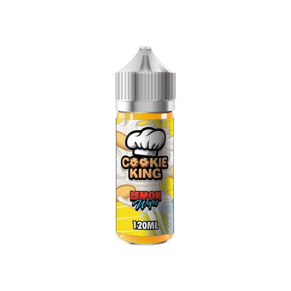 Cookie King By Drip More 100ml Shortfill 0mg (70VG/30PG) - www.justgovape.co.uk