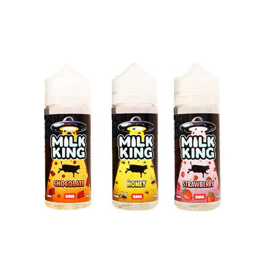 Milk King By Drip More 100ml Shortfill 0mg (70VG/30PG) - www.justgovape.co.uk