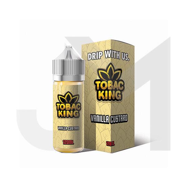 Tobac King By Drip More 100ml Shortfill 0mg (70VG/30PG) - www.justgovape.co.uk