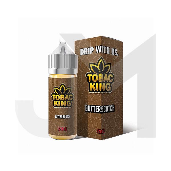 Tobac King By Drip More 100ml Shortfill 0mg (70VG/30PG) - www.justgovape.co.uk