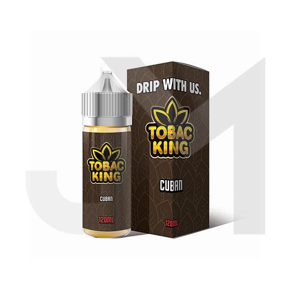 Tobac King By Drip More 100ml Shortfill 0mg (70VG/30PG) - www.justgovape.co.uk