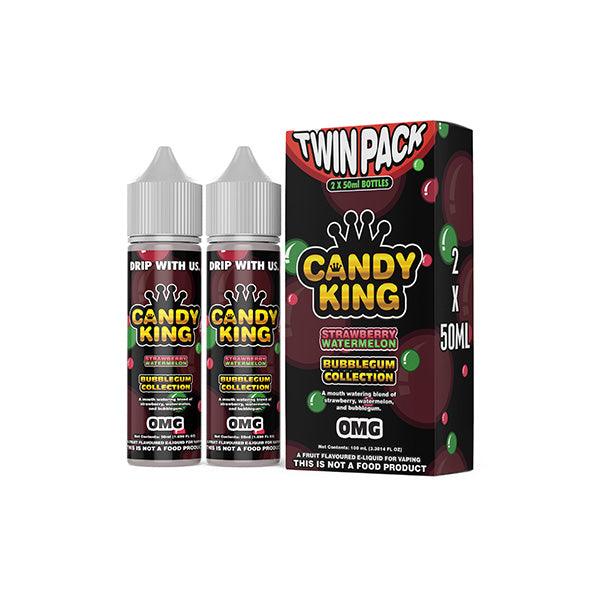 Candy King By Drip More 50ml Shortfill 0mg Twin Pack (70VG/30PG) - www.justgovape.co.uk