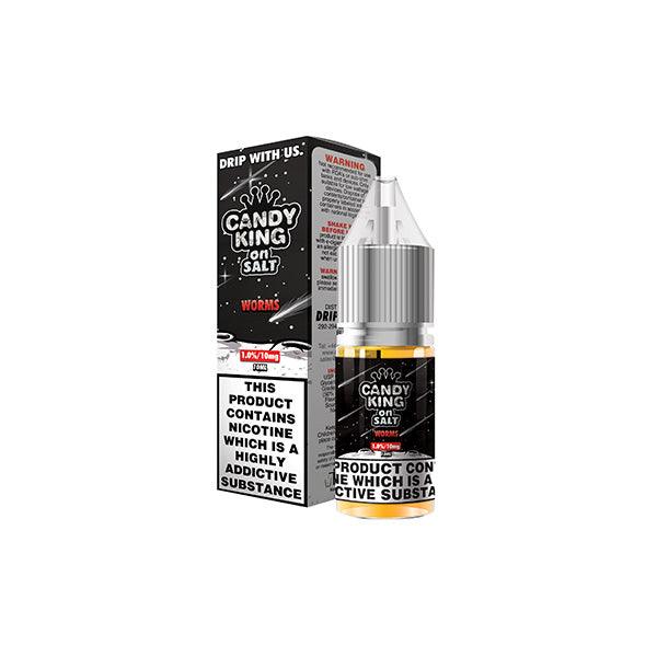 10mg Candy King Salts By Drip More 10ml Nic Salts (50VG/50PG) - www.justgovape.co.uk