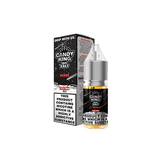 10mg Candy King Salts By Drip More 10ml Nic Salts (50VG/50PG) - www.justgovape.co.uk