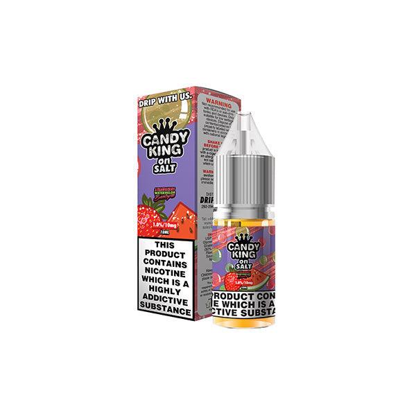 10mg Candy King Salts By Drip More 10ml Nic Salts (50VG/50PG) - www.justgovape.co.uk