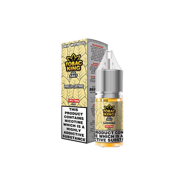 10mg Tobac King Salts By Drip More 10ml Nic Salts (50VG/50PG) - www.justgovape.co.uk