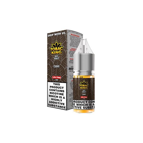 10mg Tobac King Salts By Drip More 10ml Nic Salts (50VG/50PG) - www.justgovape.co.uk