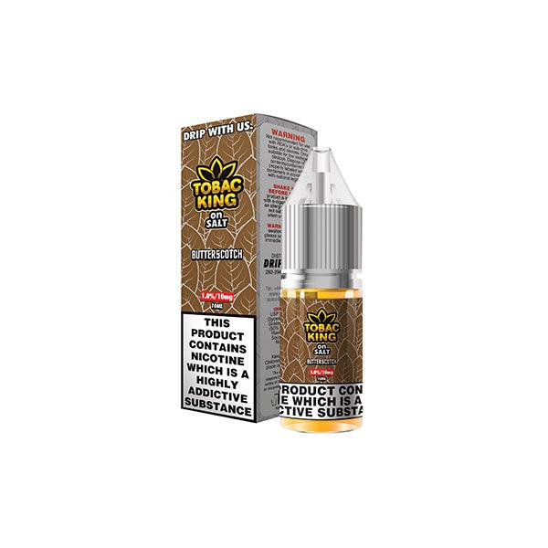 10mg Tobac King Salts By Drip More 10ml Nic Salts (50VG/50PG) - www.justgovape.co.uk