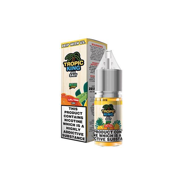 10mg Tropic King Salts By Drip More 10ml Nic Salts (50VG/50PG) - www.justgovape.co.uk